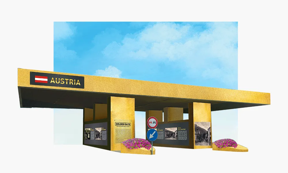 La Dogana di Tarvisio: riqualificazione e installazione artistica tra Italia e Austria