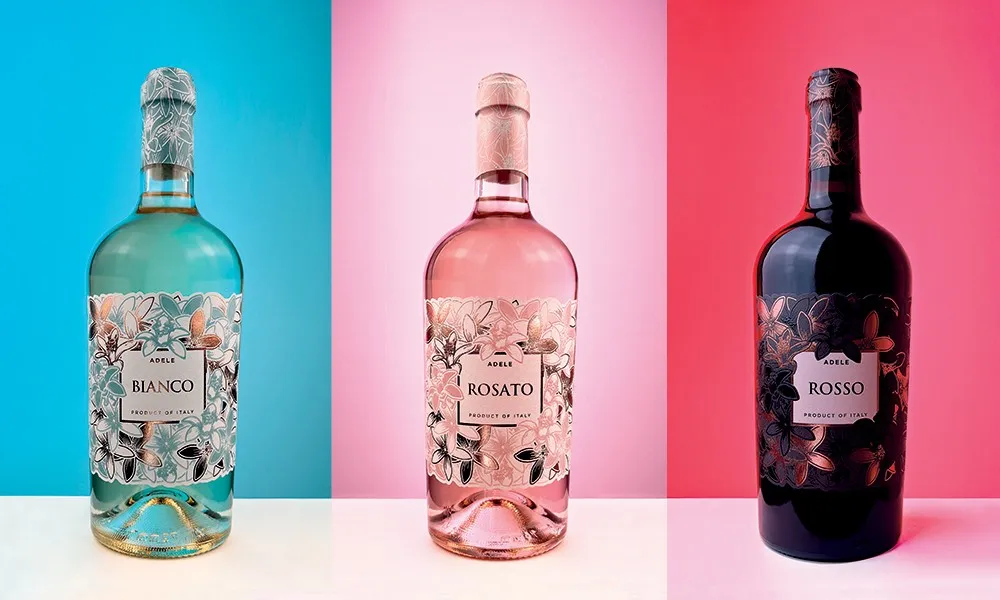Adele: vini per il mercato estero