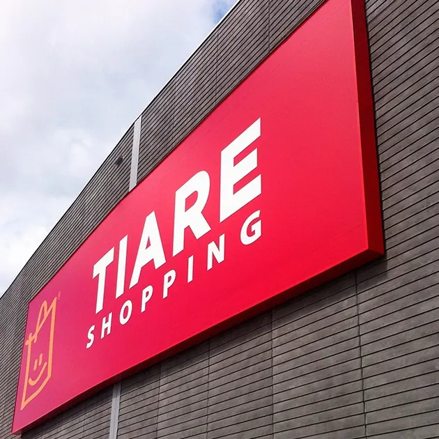 Tiare Shopping: visual design ed eventi per il retail