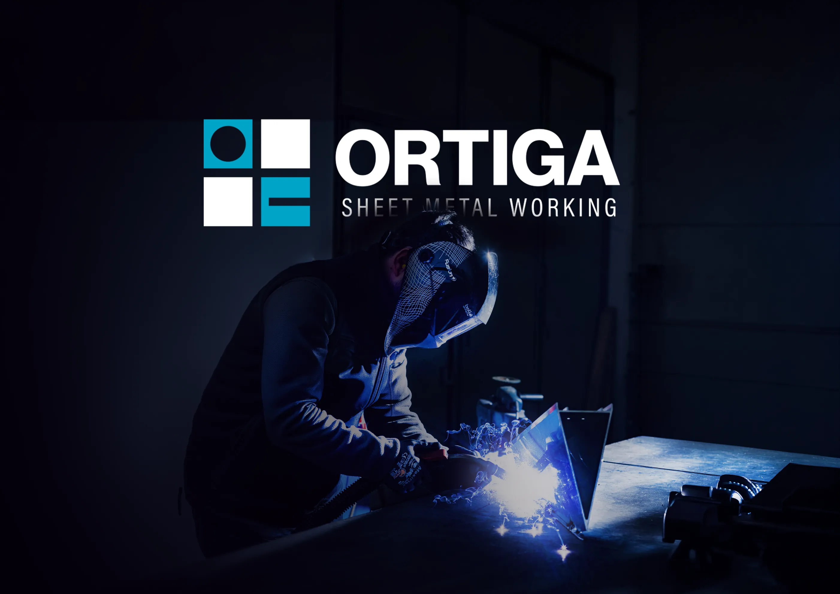 Officine Ortiga: restyling logo e comunicazione per il settore metalmeccanico