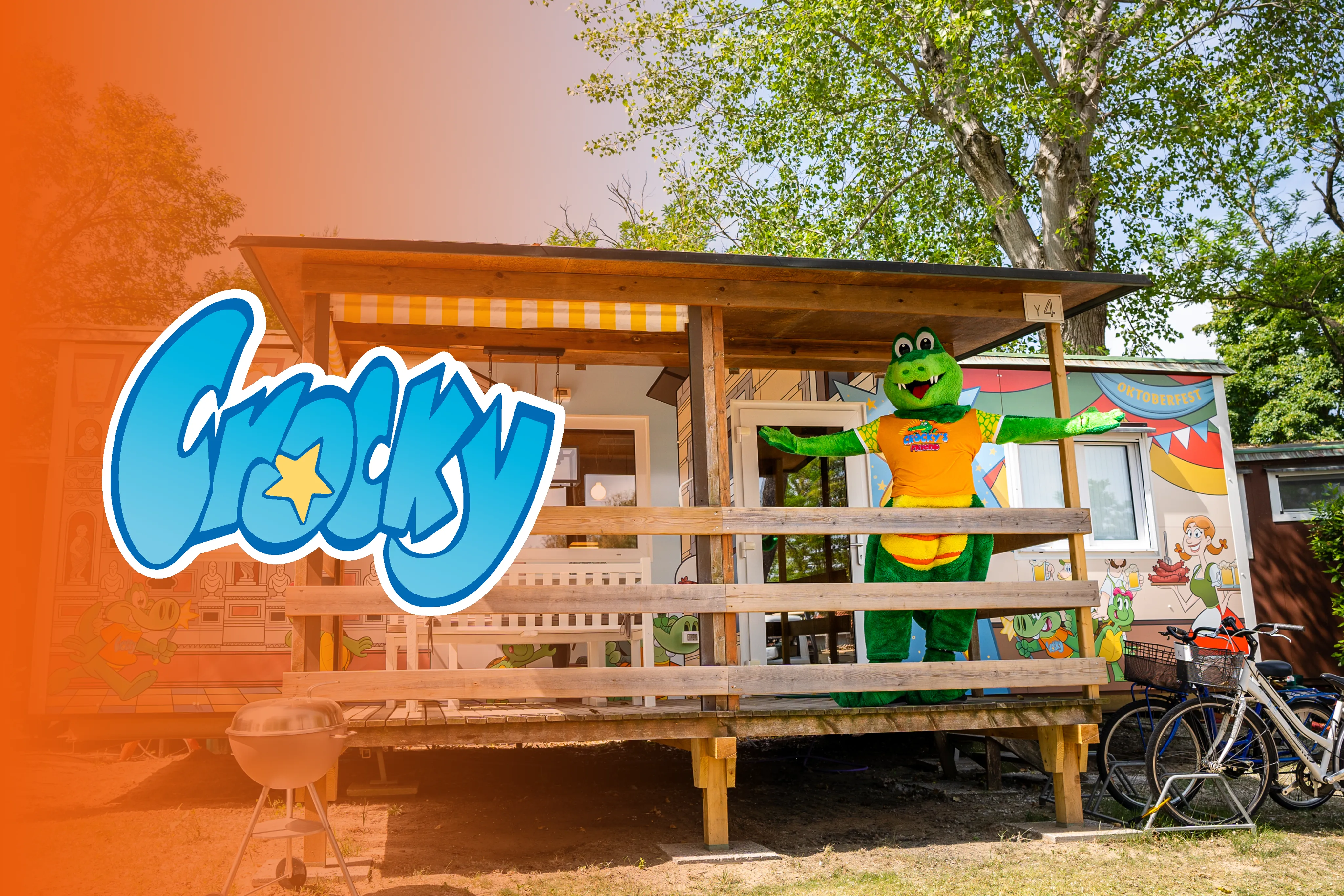 Crocky’s Village: sviluppo di un’esperienza di brand per famiglie