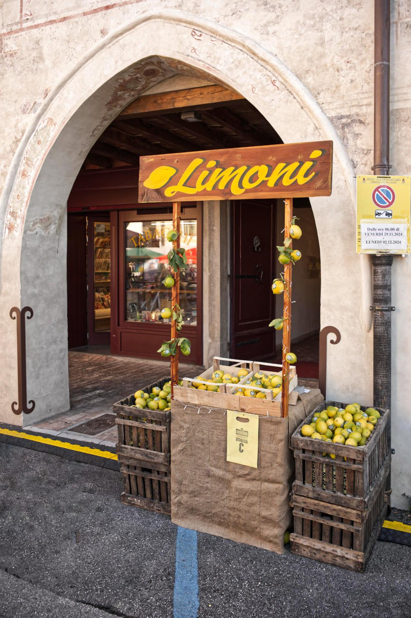 Stand dei limoni